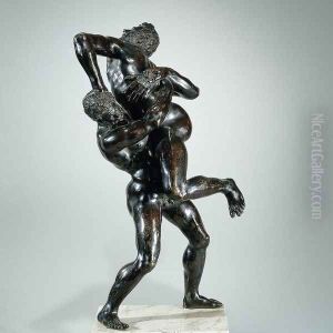 Hercules and Antaeus