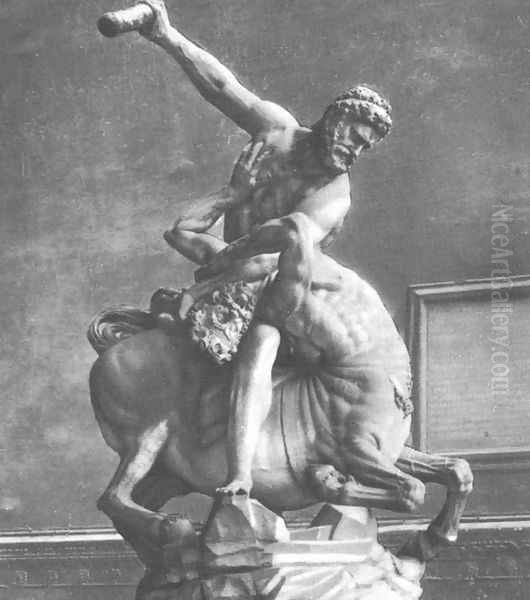 Hercules and the Centaur - view 1
