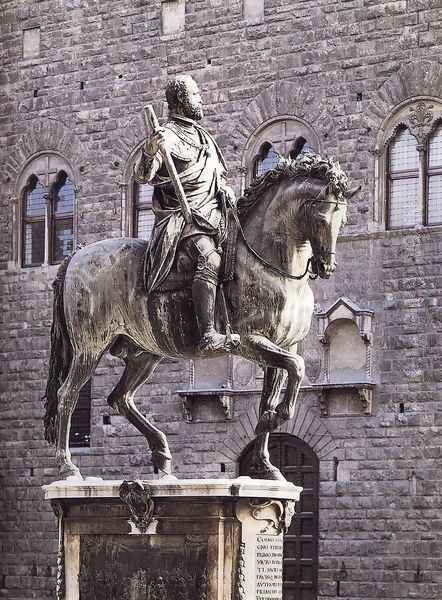 Equestrian Portrait of Cosimo I - view 1