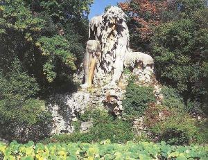 Appenine by Giambologna