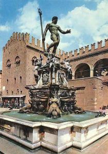 Fountain of Neptune by Giambologna
