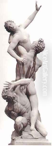 Rape of the Sabines - view 1