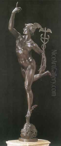 Mercury (front view) - view 1