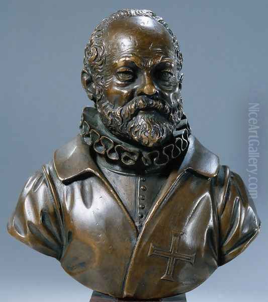 Self Portrait of Giambologna I - view 1
