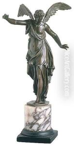 Angel (or Victory angel) by Giambologna
