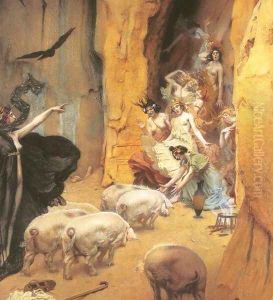 The Conversion of Ulysses by Hippolyte-Casimir Gourse
