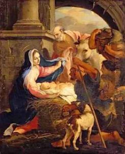 Adoration of the Shepherds by Ubaldo Gandolfi