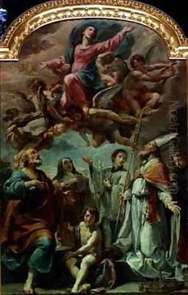 Madonna in Glory with Saints - view 1