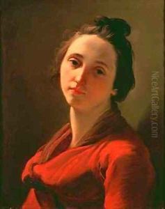 Portrait of a Young Woman Thought to be the Artists Wife