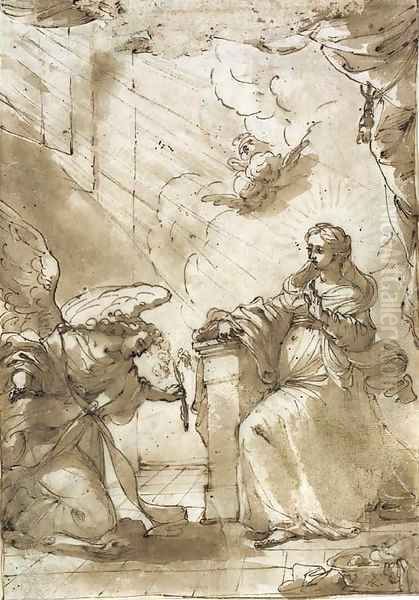 The Annunciation - view 1
