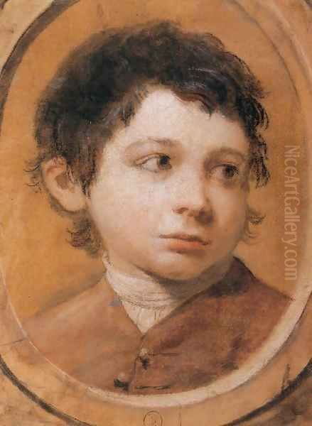 Portrait of a Young Boy - view 1