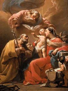 The Holy Family in the Carpenter's Shop