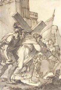 Christ on the Way to Calvary by Ubaldo Gandolfi