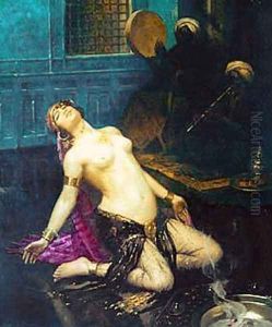 Dançarina de harém (Harem Dancer) by Gaston Guedy