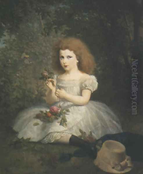 Portrait of Rozalia Matylda Glaser - view 1