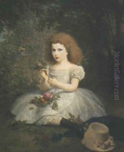 Portrait of Rozalia Matylda Glaser by Artur Grottger