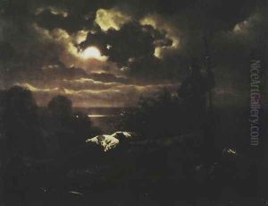 Nocturne by Artur Grottger