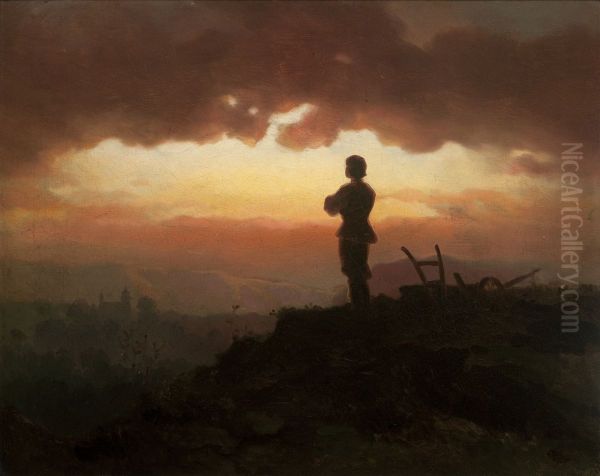 Evening Prayer of a Farmer - view 1