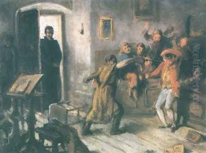 Settling Accounts by Artur Grottger