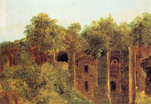 Ruins on the Palatine Hill