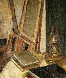 Studio Interior by Harold Gilman