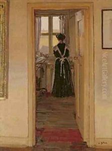 The Kitchen by Harold Gilman