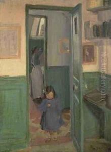 In Sickerts House by Harold Gilman