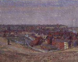 Dieppe by Harold Gilman