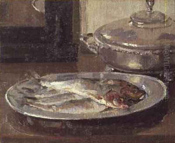 Fish on a Plate - view 1