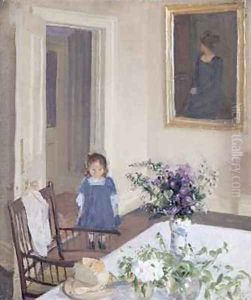 Interior 2 by Harold Gilman