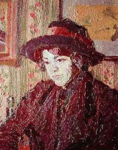 The Tea Cup by Harold Gilman