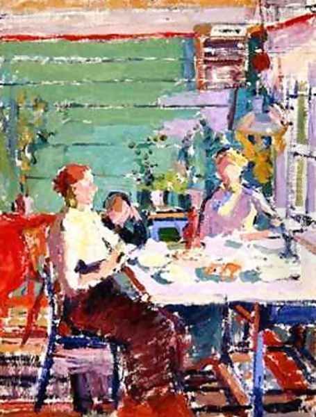Interior scene possibly in Norway - view 1