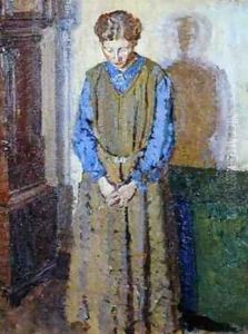 Meditation by Harold Gilman