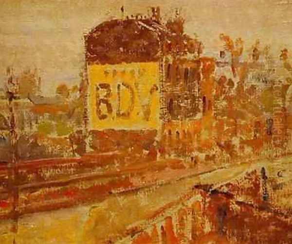 Hampstead Road - view 1