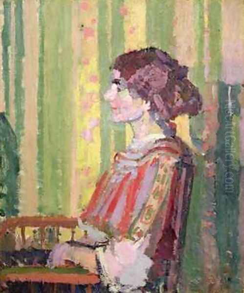 Mrs Robert Bevan - view 1