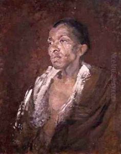 Study of a Negro by Harold Gilman