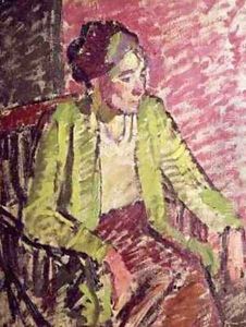 Sylvia by Harold Gilman