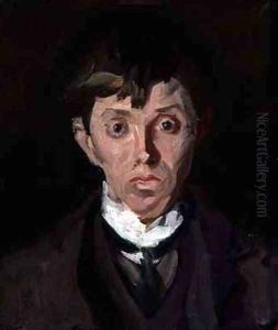 Portrait of Spencer Frederick Gore 1878-1914