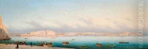 Sliema and Manoel Island from Marsamuscetto by Gian Gianni