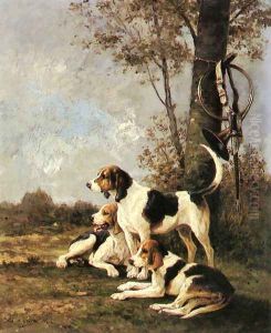 Waiting for Master by Jean Victor Albert De Gesne