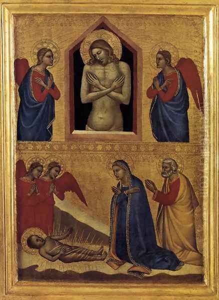 The Dead Christ and the Adoration of the Infant Jesus after 1373 - view 1