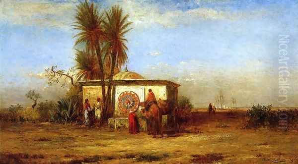 An Arab Fountain - view 1