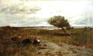 The Coast of New England by Robert Swain Gifford