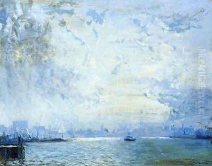 The Mystic River Docks