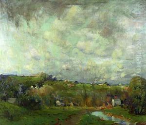 Saugus Marshes by Arthur C. Goodwin