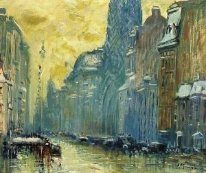 Fifth Avenue I by Arthur C. Goodwin