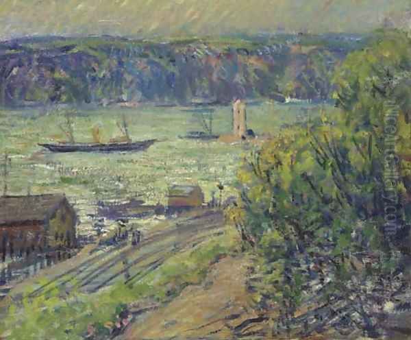 The Palisades from Riverdale - view 1