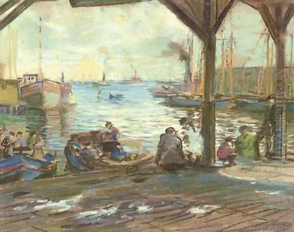 Italian Fisherman, Boston - view 1