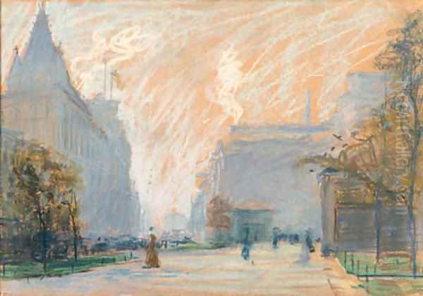 Street scene - view 1