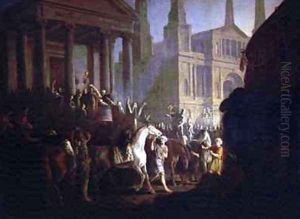 The Election of Darius by Sawrey Gilpin